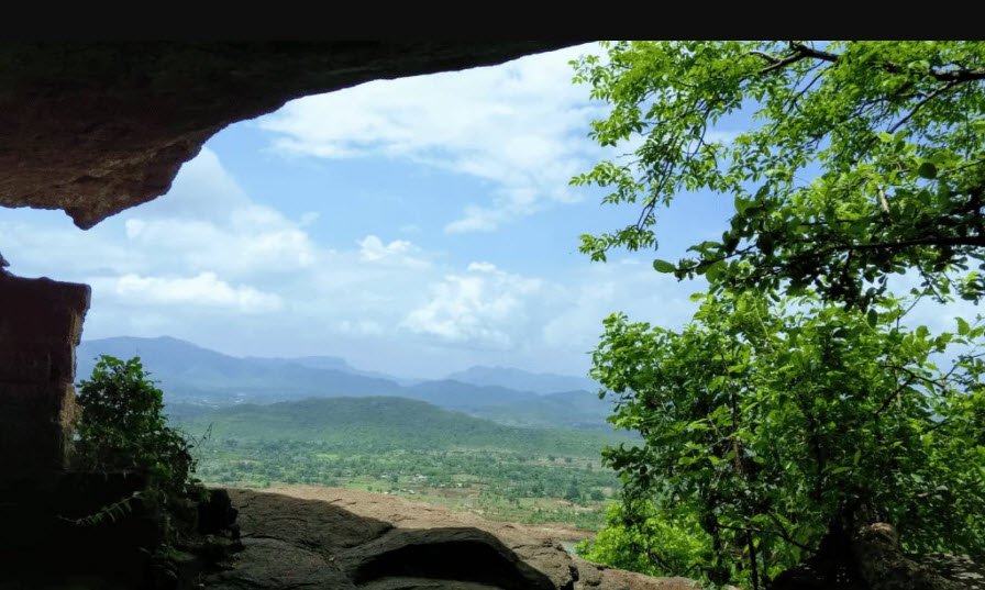 Asava Fort, Maharashtra, India